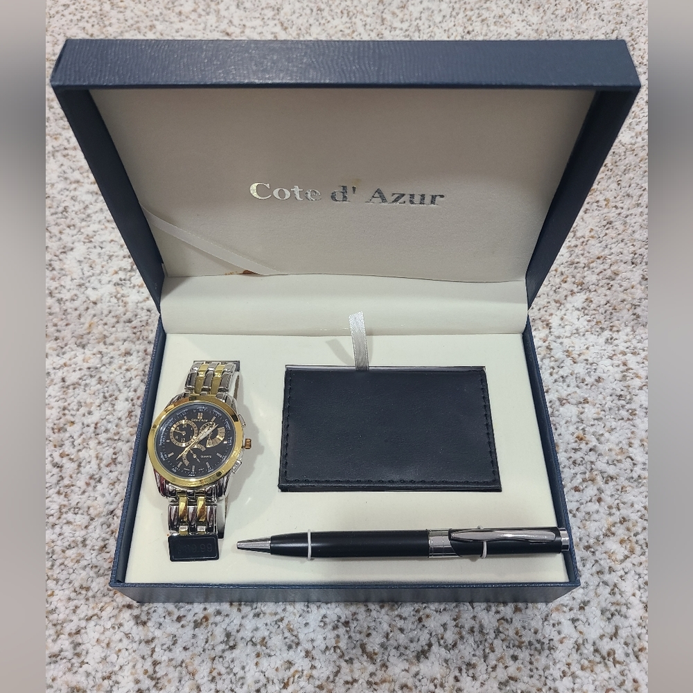 Cote d' Azur Watch Set
